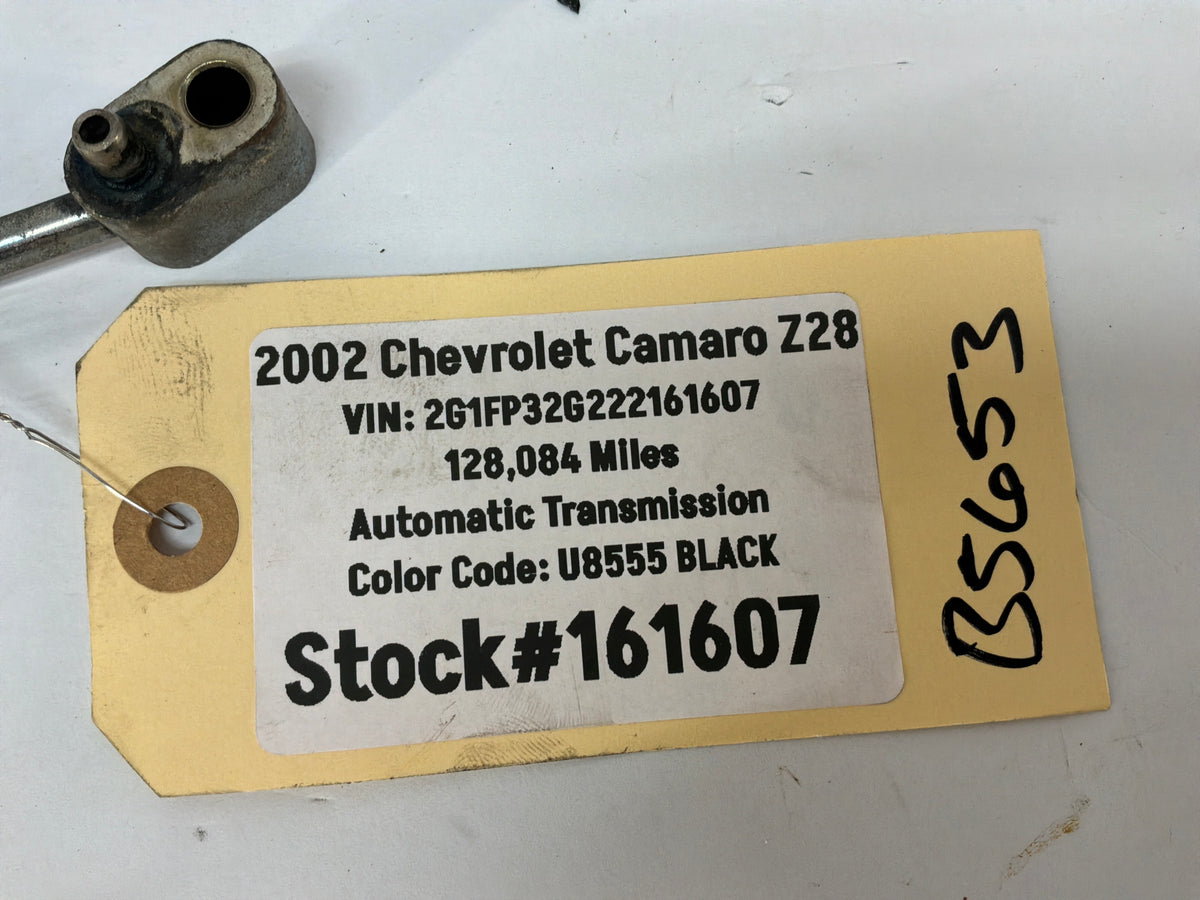 2002 Chevy Camaro Z28 Coolant Steam Vent Tube Line Hose OEM