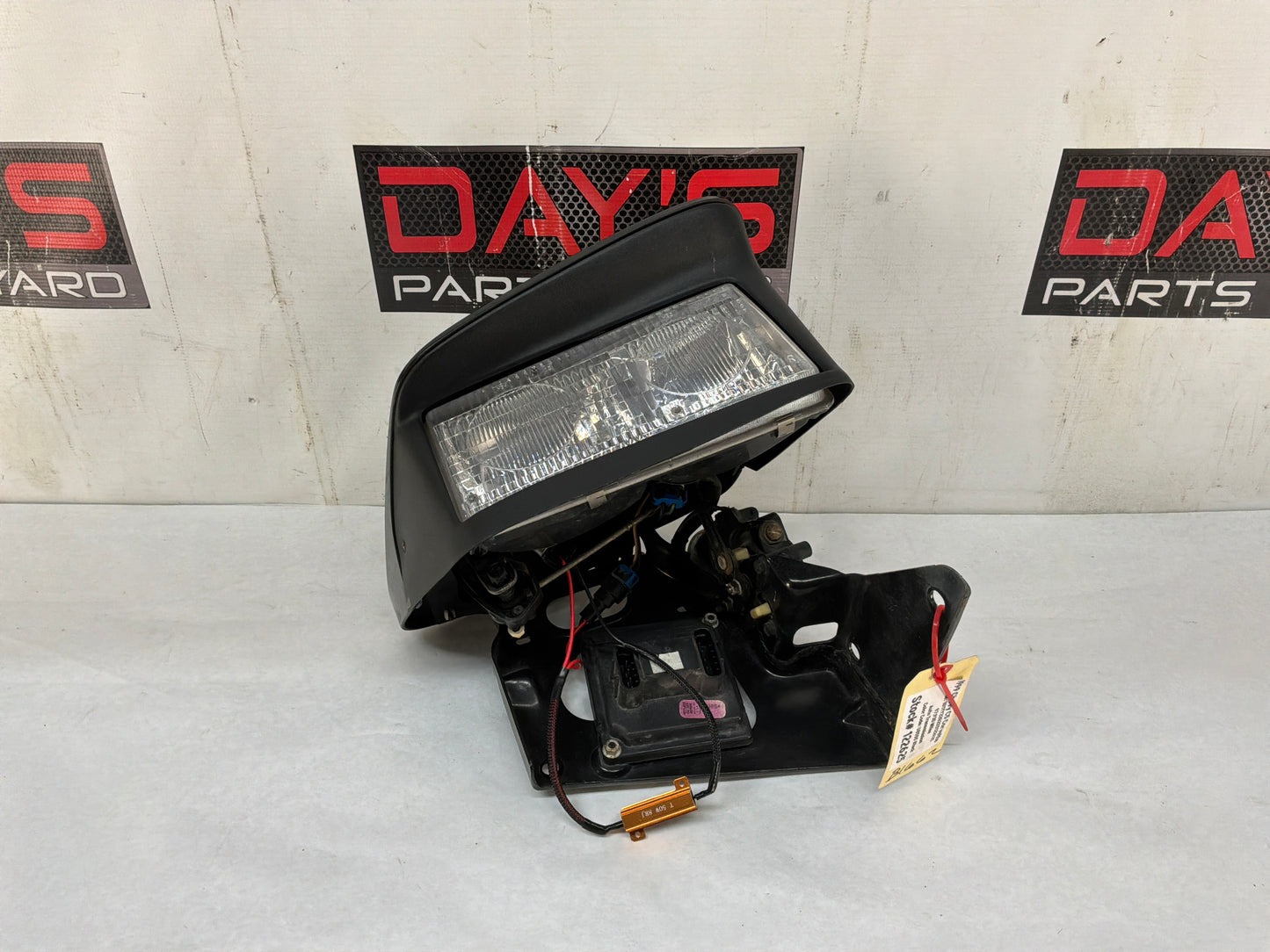 1999 Chevy C5 Corvette RH Passenger Pop Up Headlight Head Light Lamp Assembly OEM