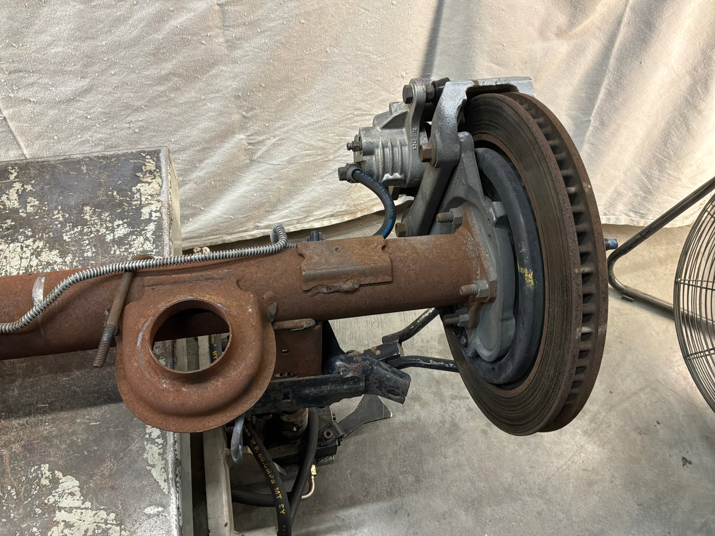 1999 Pontiac Trans Am WS6 Rear End Axle Differential OEM