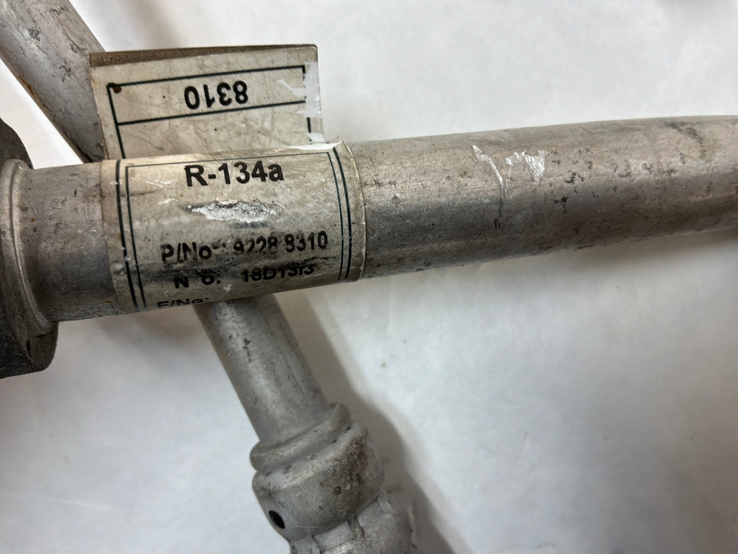 2016 Chevy Caprice PPV AC A/C Air Conditioner Compressor Manifold Hose Line Tube OEM
