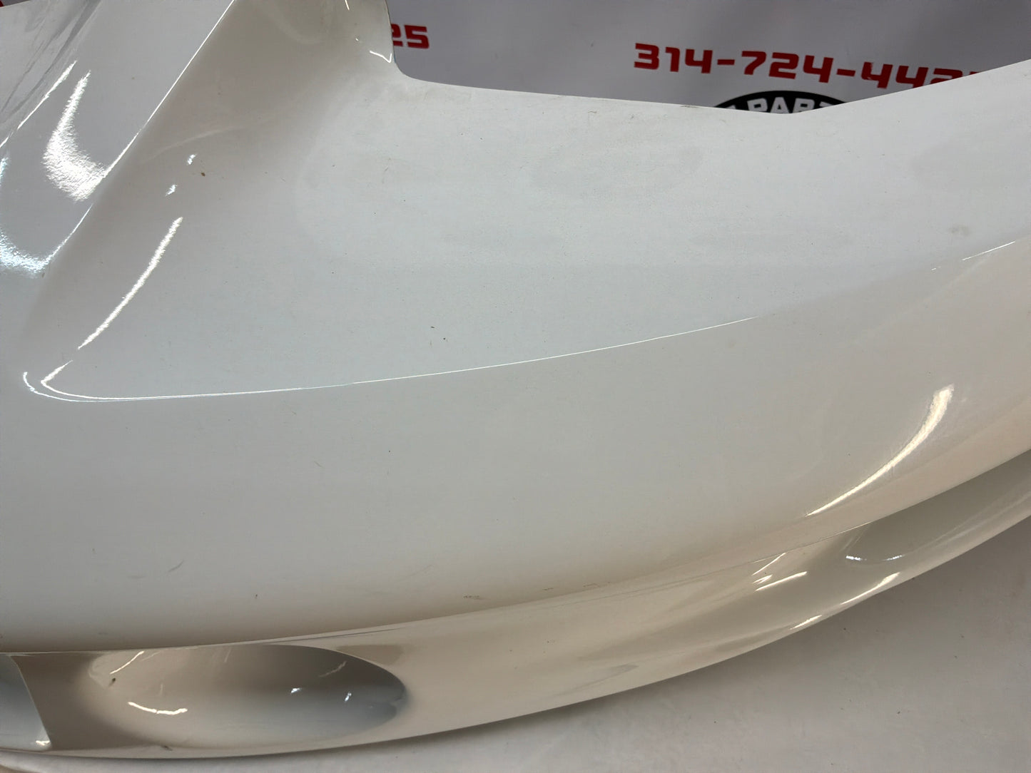 1999 Pontiac Trans Am WS6  Front Bumper White OEM