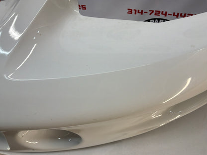 1999 Pontiac Trans Am WS6  Front Bumper White OEM
