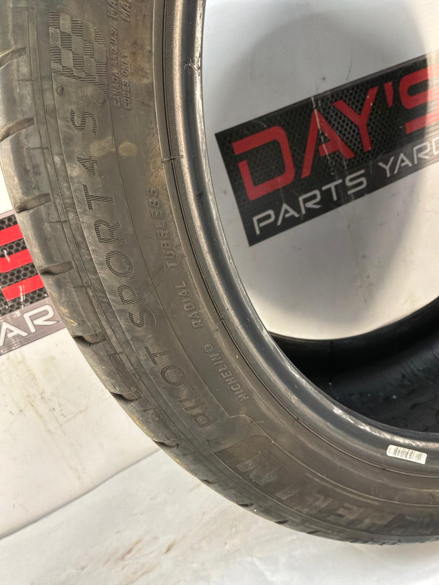 Michelin 4 Seasons Tire  245/40ZR18 - Day's Parts Yard