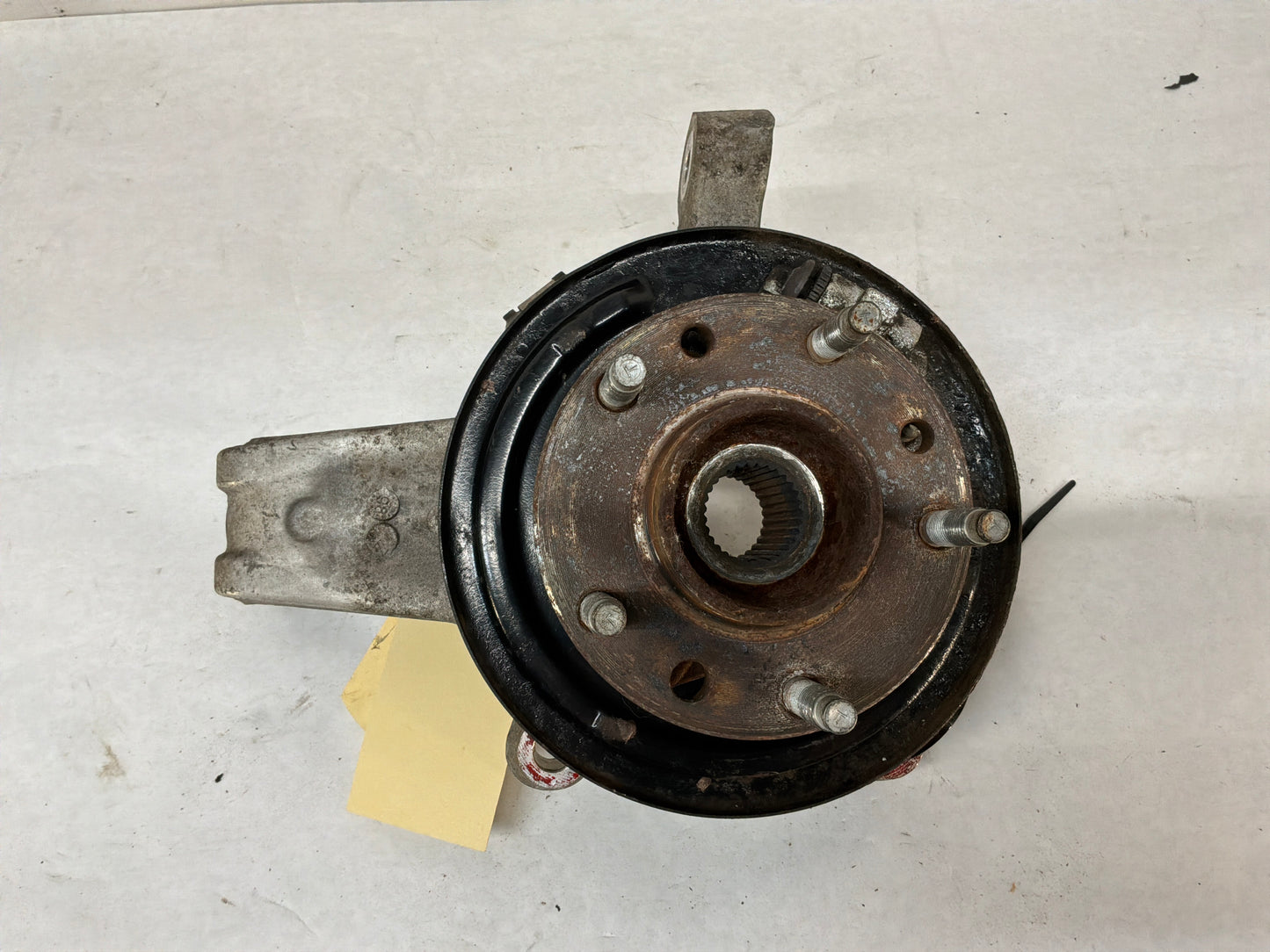 1999 Chevy C5 Corvette LH Driver Rear Suspension Spindle Knuckle Hub OEM