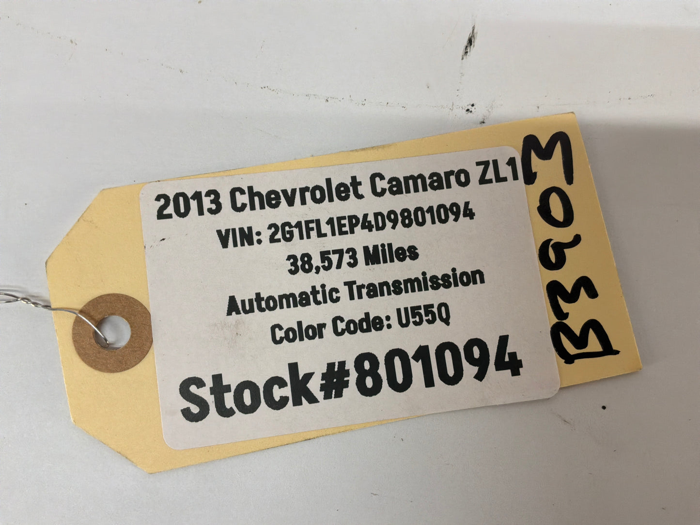 2013 Chevy Camaro ZL1 Heater Exchange Hoses OEM