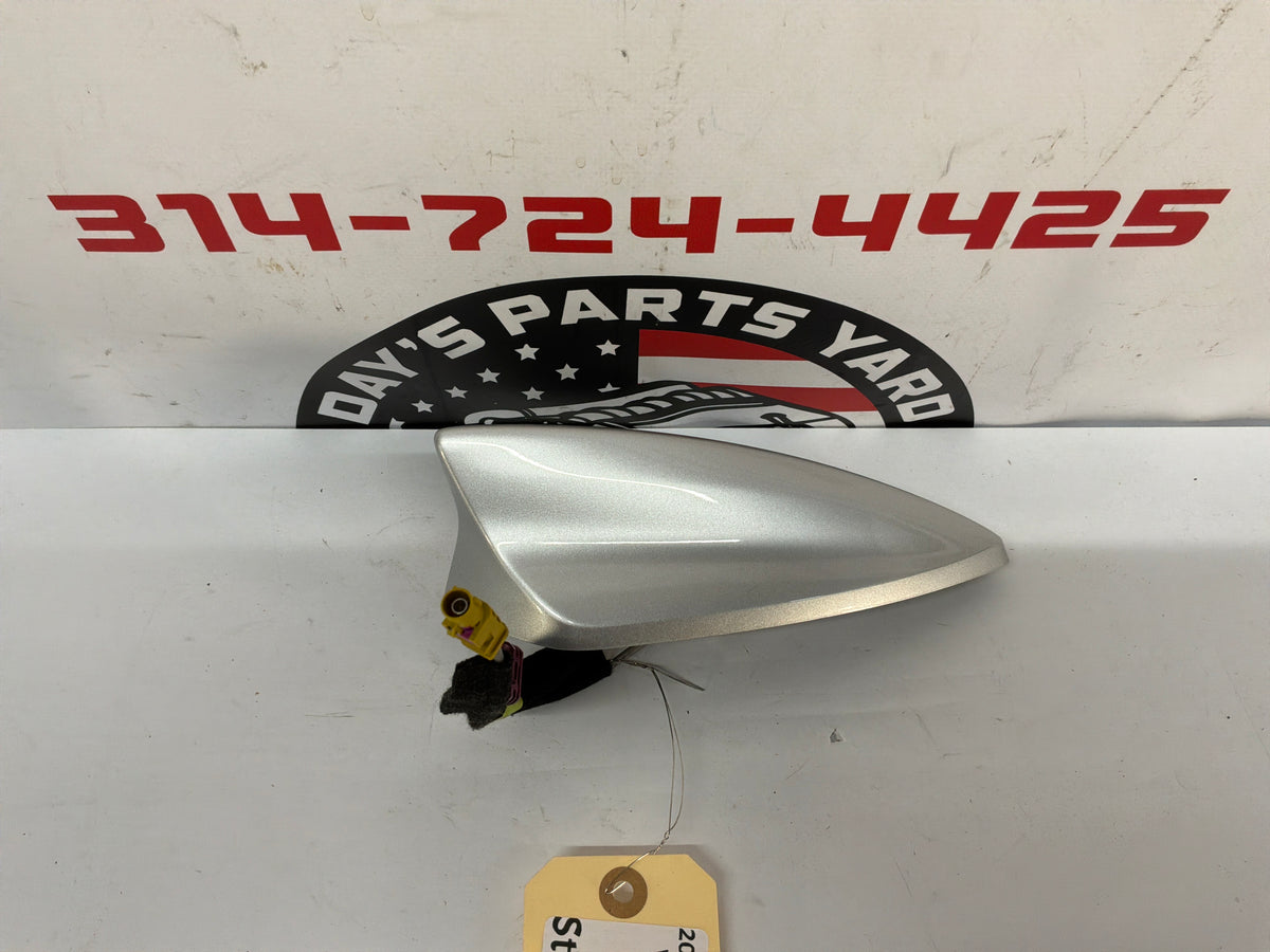 2017 Chevy SS Sedan Shark Fin Roof Antenna Silver OEM