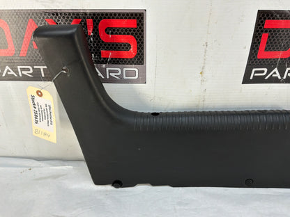 2004 Pontiac GTO Trunk Cargo Wall Plastic Rear End Cover Trim Panel OEM