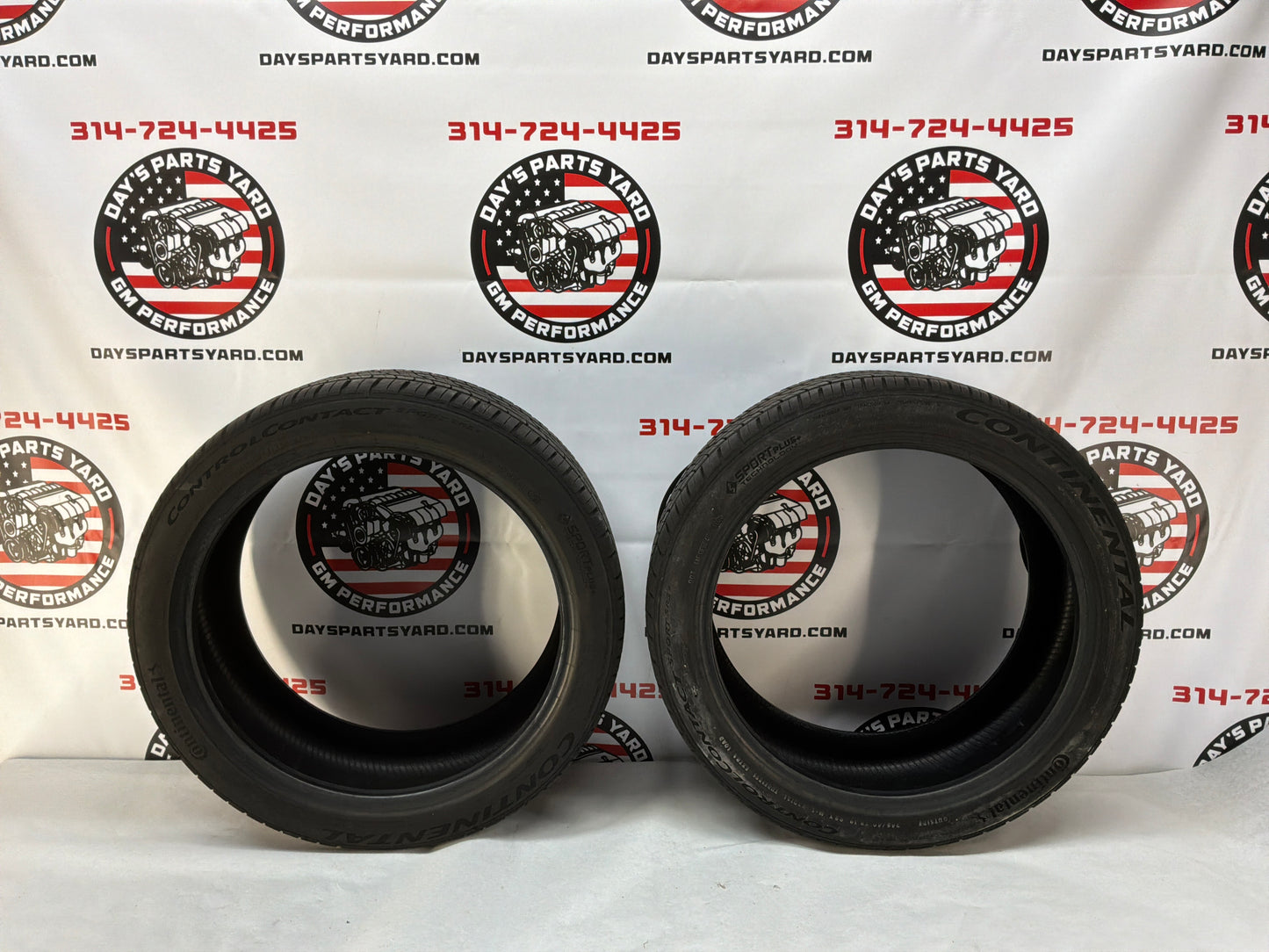 Continental Control Contact Sport SRS 245/40/19 Set of 2