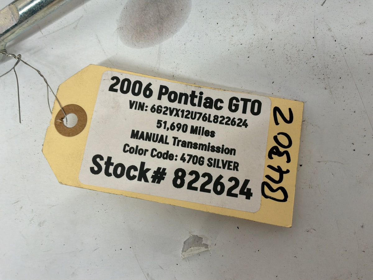 2004-2006 Pontiac GTO Tick Performance Adjustable Clutch Master Cylinder