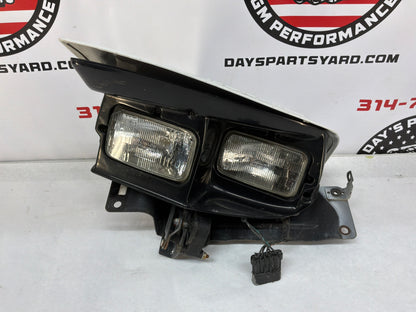1999 Pontiac Trans Am WS6 LH Driver Headlight Head Light Lamp Assembly OEM