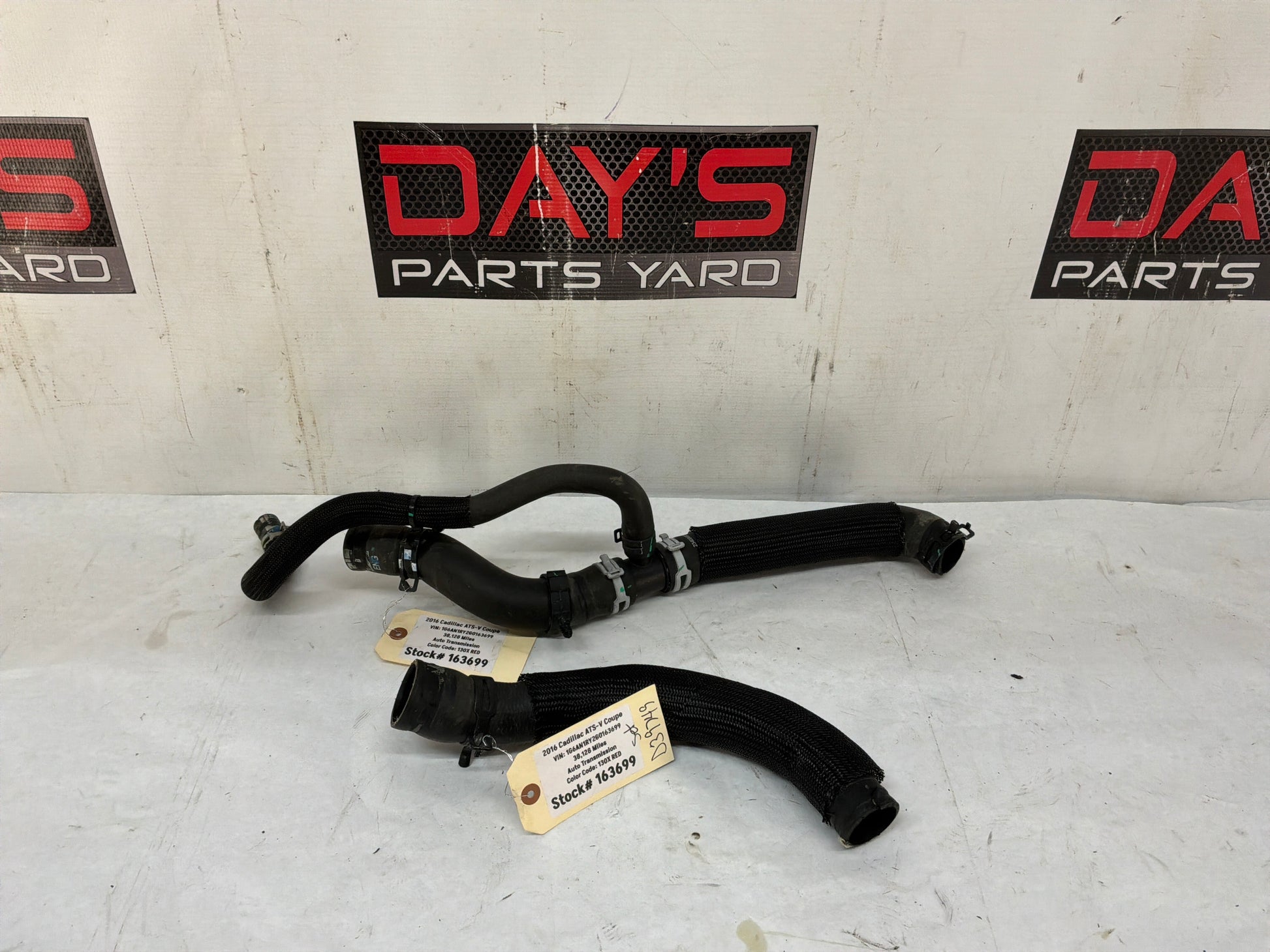 Radiator hoses - Day's Parts Yard
