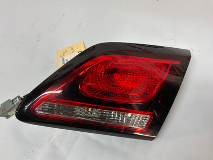 2017 Chevy SS Sedan RH Passenger Inner Tail Light Taillight Lamp OEM