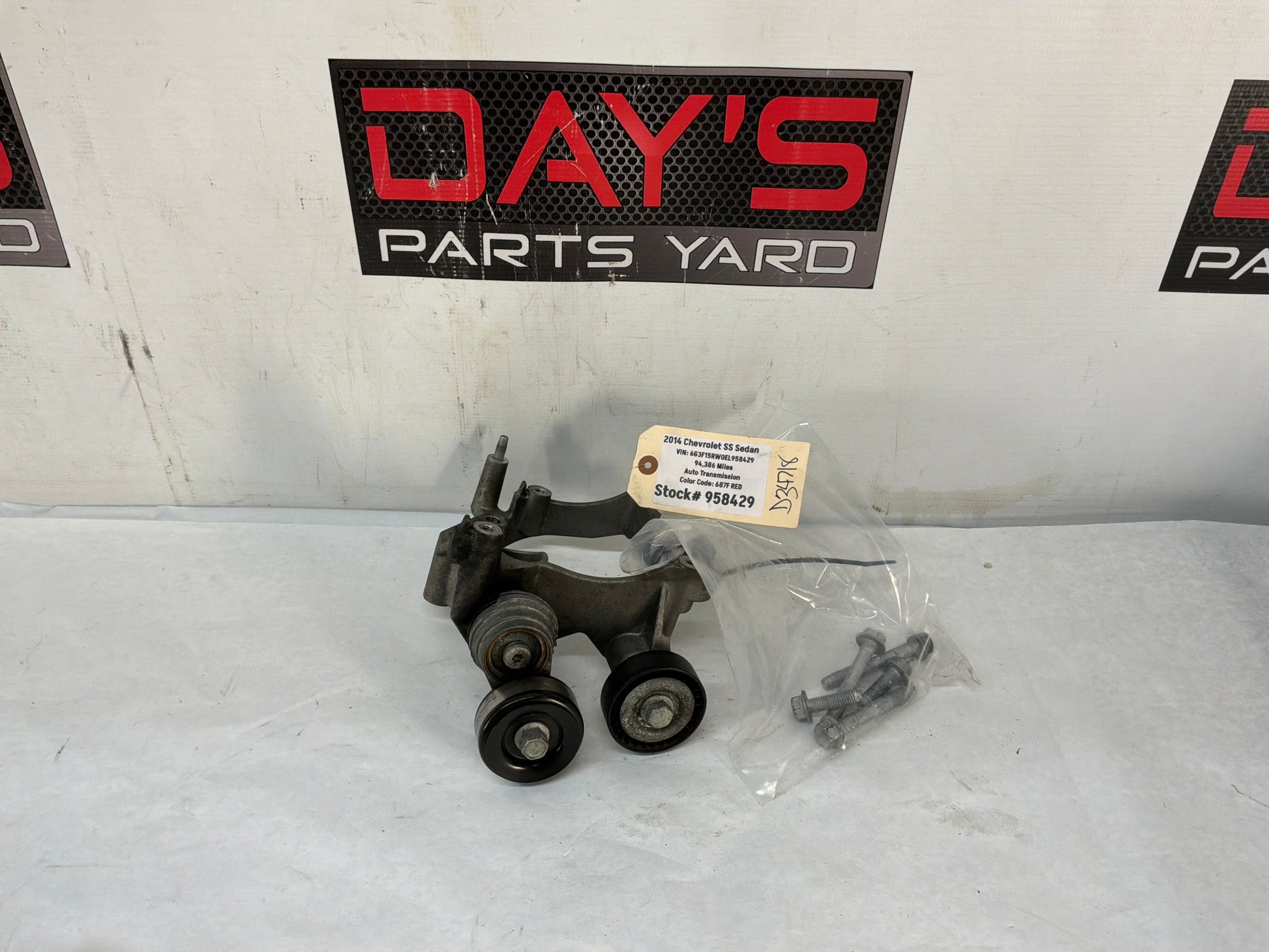 Bracket - Day's Parts Yard