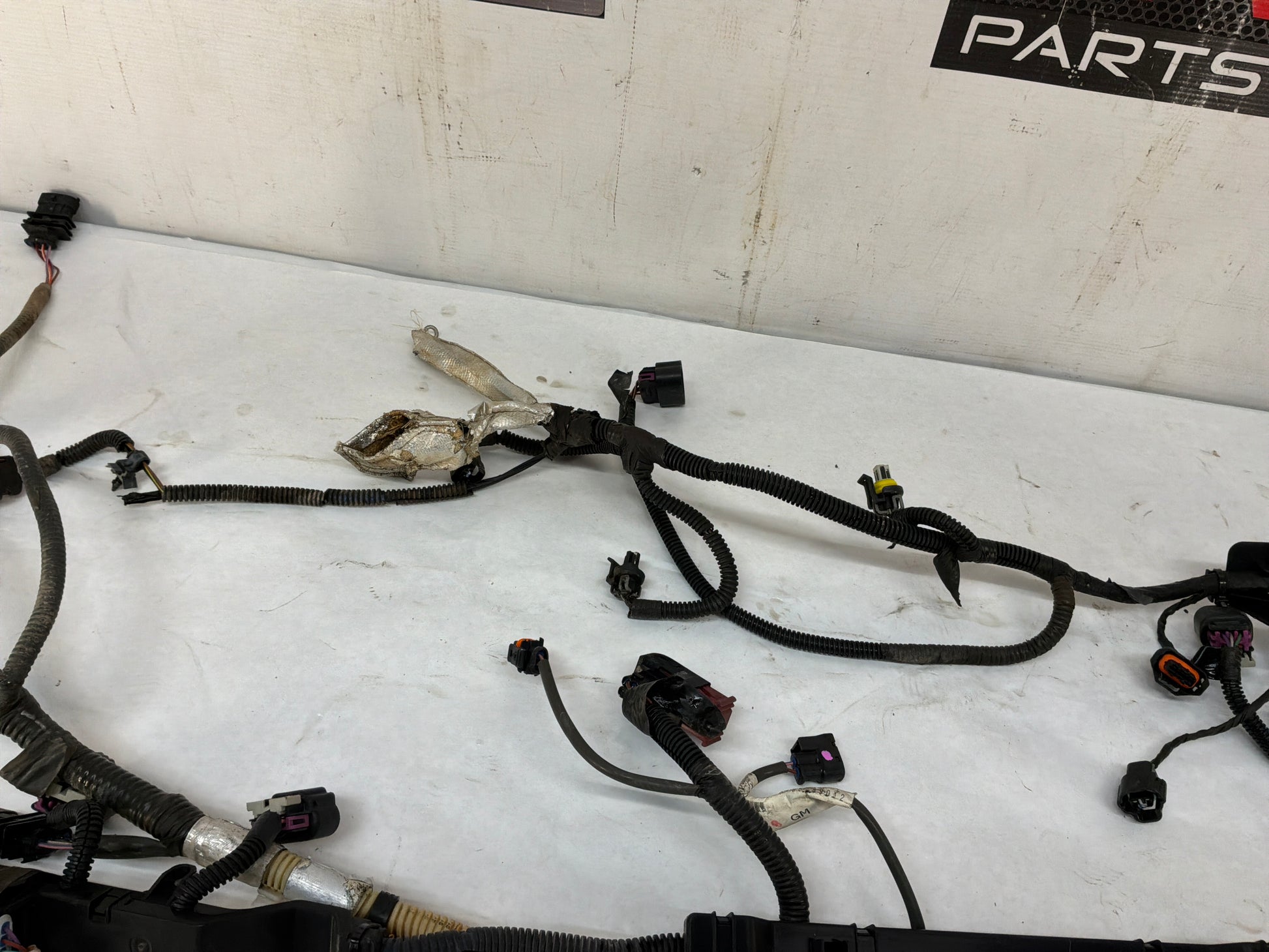 Wire harness - Day's Parts Yard