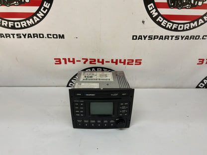 2006 Pontiac GTO Blaupunkt Radio Stereo 6 Disk CD Changer OEM