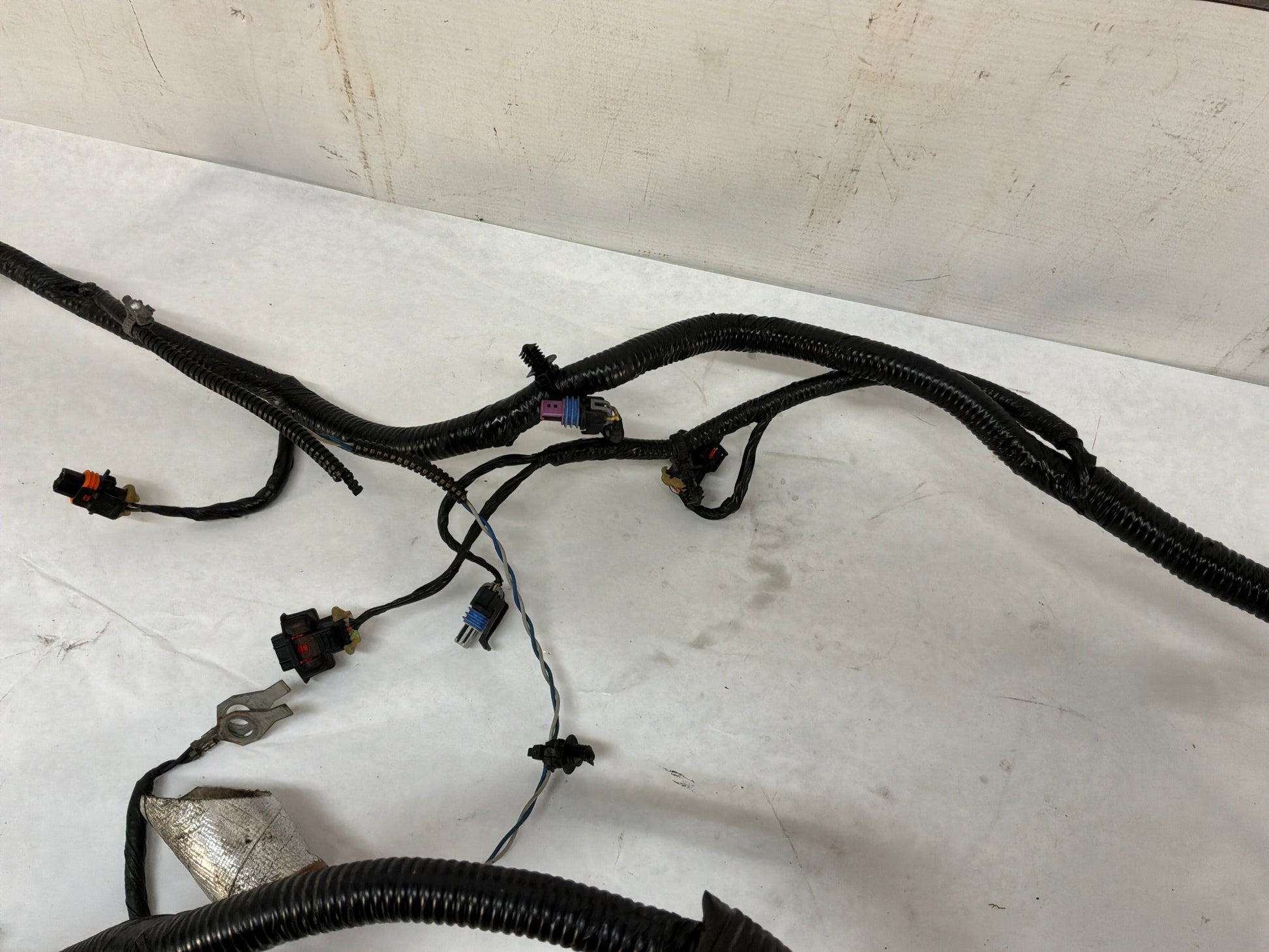 2013 Chevy Camaro ZL1 Engine Automatic Transmission Wire Wiring Harness OEM - Day's Parts Yard