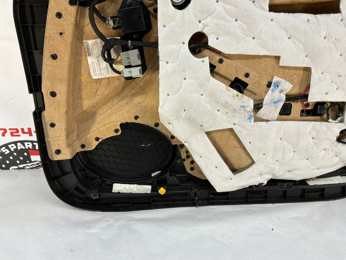 2016 Cadillac CTS-V LH Driver Front Door Panel OEM