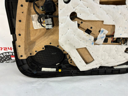 2016 Cadillac CTS-V LH Driver Front Door Panel OEM