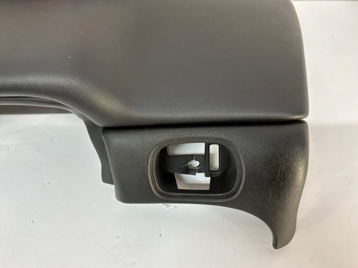 2002 Chevy C5 Corvette Lower Dash Panel Under Column Trim Knee Bolster OEM