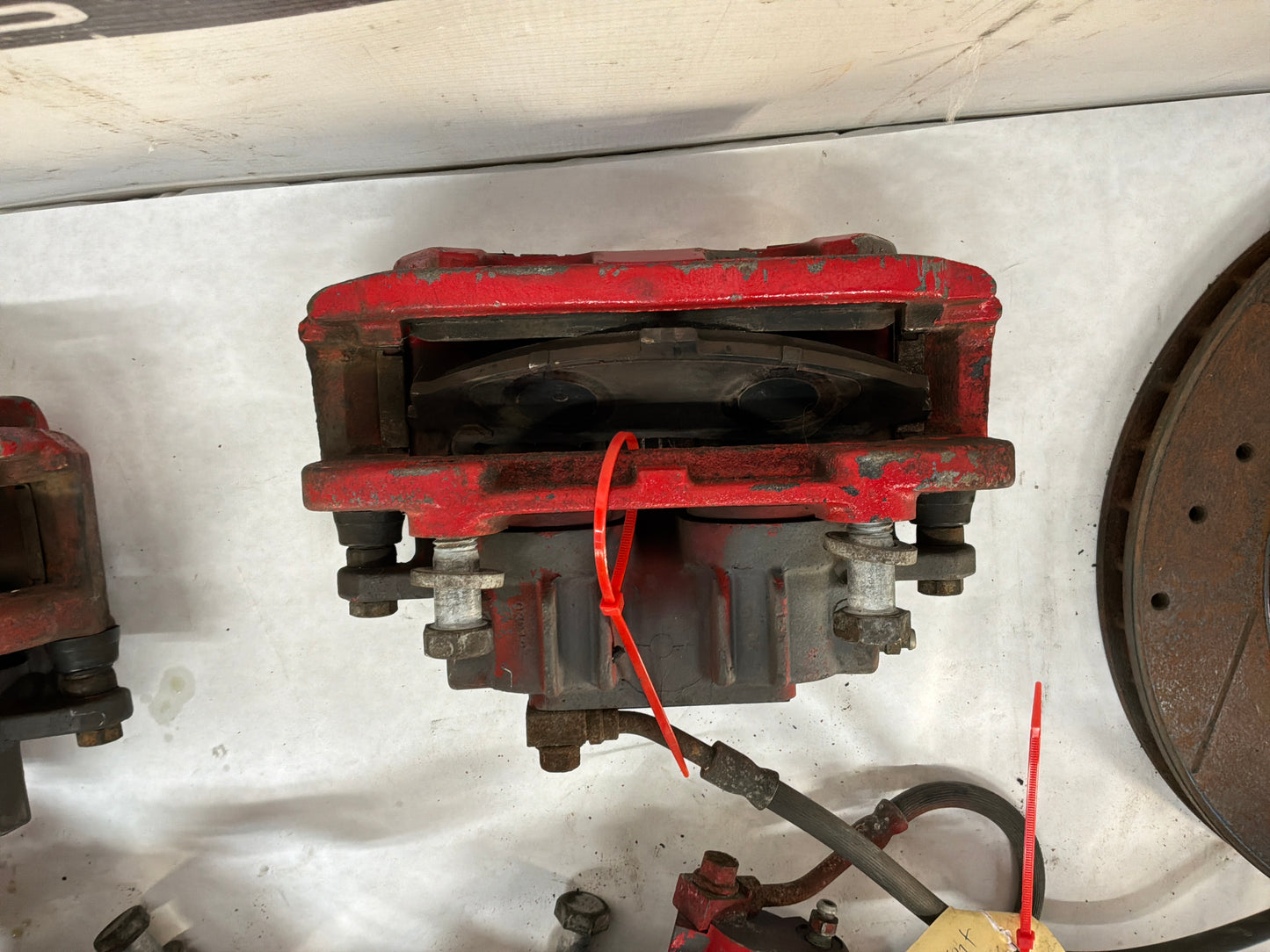 1999 Chevy C5 Corvette PBR Front and Rear Calipers w/ Rotors OEM