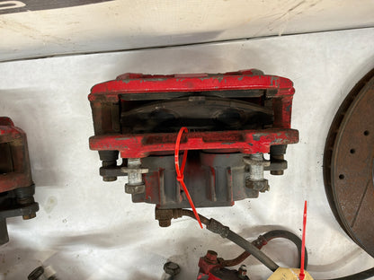 1999 Chevy C5 Corvette PBR Front and Rear Calipers w/ Rotors OEM