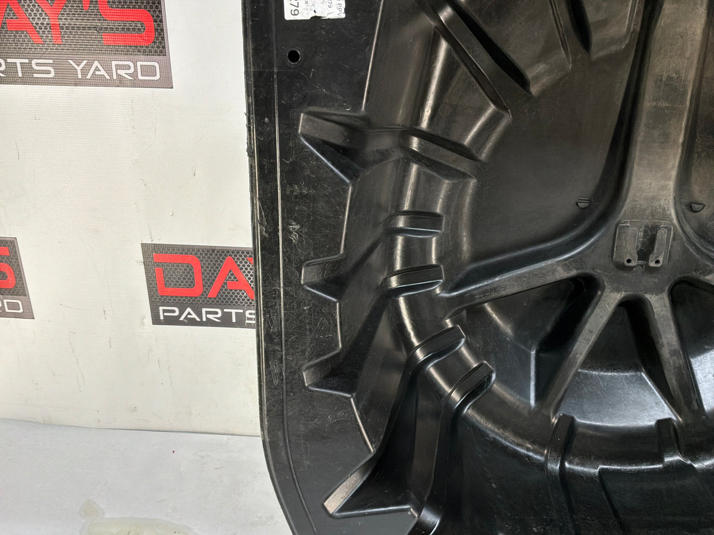 2014 Chevy Caprice PPV Spare Wheel Tire Tub Composite Insert Trunk Compartment Panel OEM