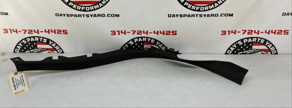 2016 Cadillac CTS-V RH Passenger Rear Sill Kick Plate Trim OEM