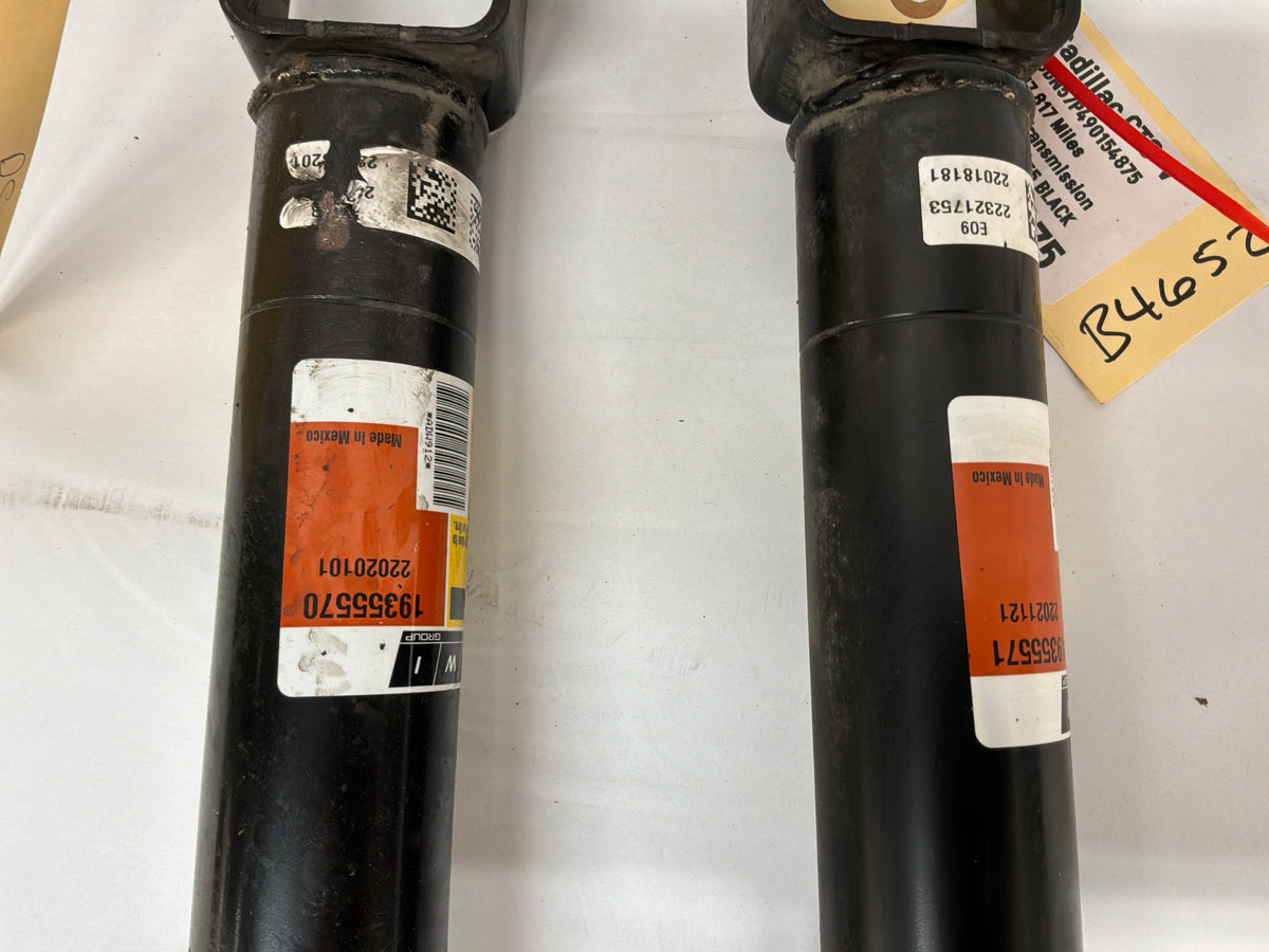 2009 Cadillac CTS-V RH & LH Rear Shock Absorber Assembly OEM