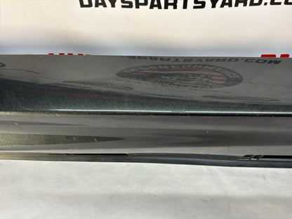 2017 Chevy SS Sedan RH Passenger Rocker Molding Side Skirt Panel Trim Gray OEM