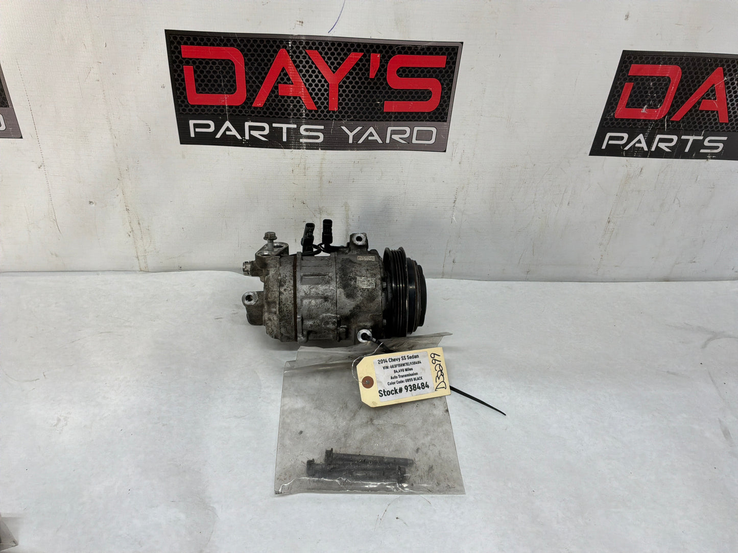 Condenser - Day's Parts Yard