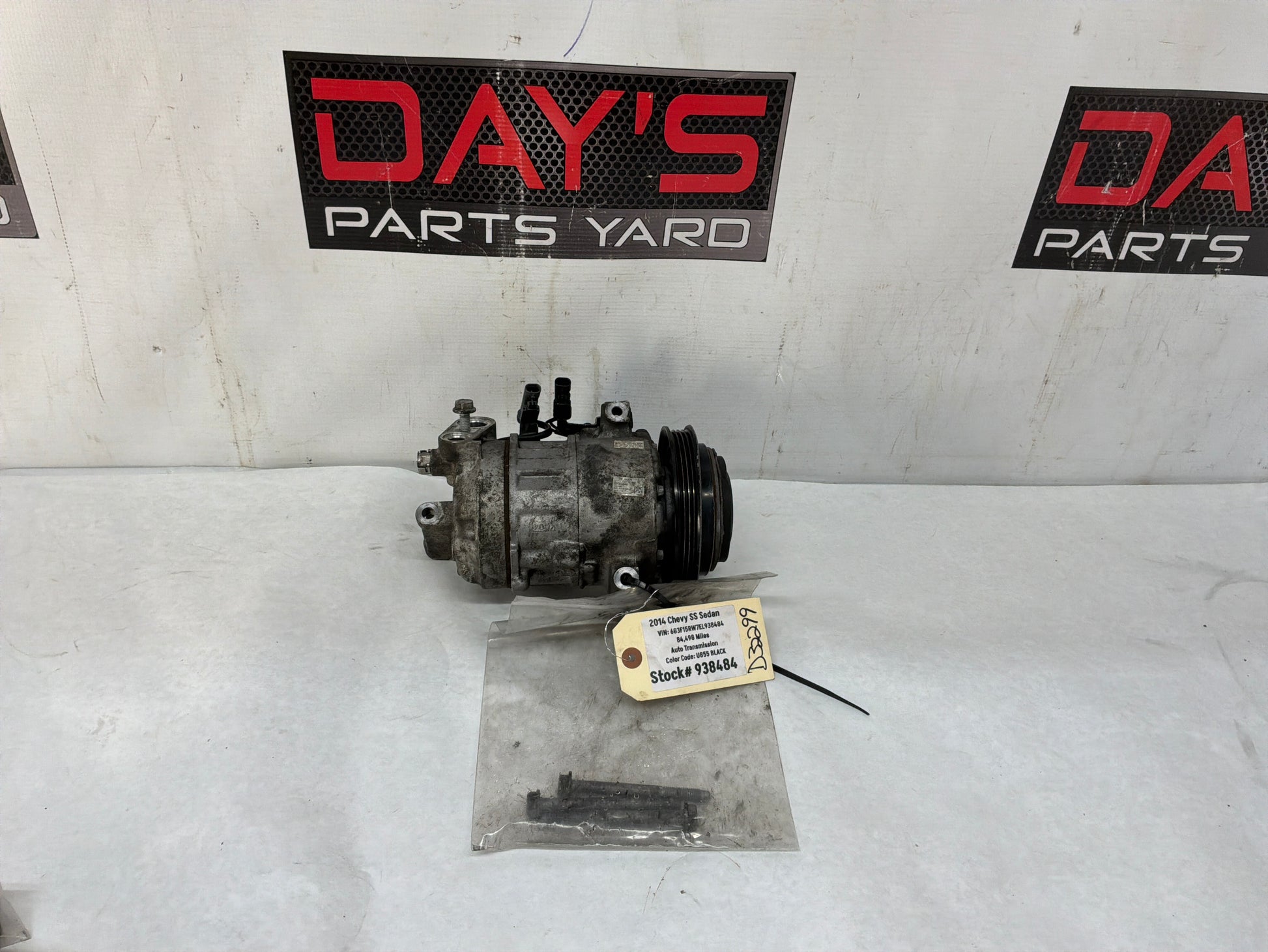 Condenser - Day's Parts Yard