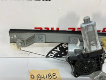 2014 Chevy SS Sedan LH Driver Rear Window Regulator Motor OEM