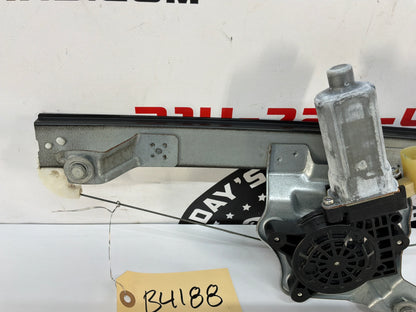 2014 Chevy SS Sedan LH Driver Rear Window Regulator Motor OEM