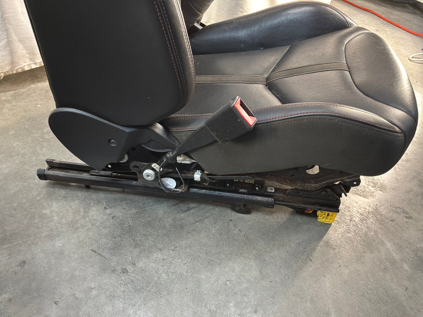 2017 Chevrolet SS Sedan Front and Rear Leather Seats OEM