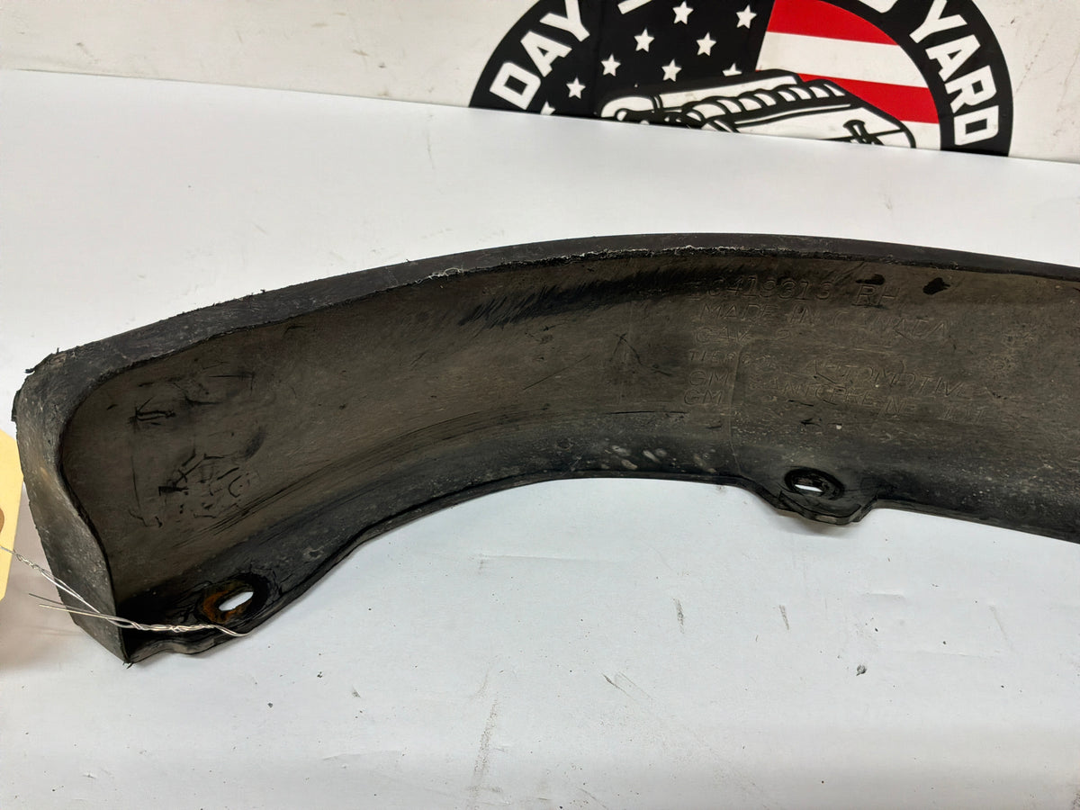 2002 Chevy C5 Corvette RH Passenger Front Lower Valance Panel Trim OEM