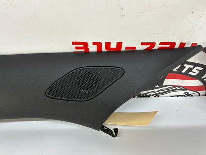 2017 Chevy SS Sedan RH & LH Interior A Pillar Windshield Trim Panel Moldings OEM