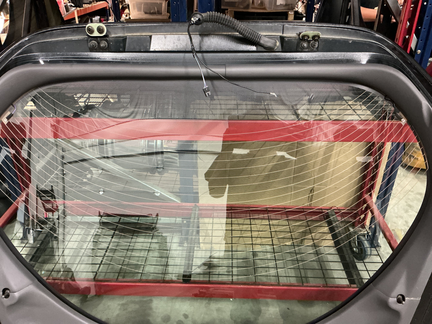 1999 Pontiac Firebird Trans Am Formula WS6 Rear Glass Hatch Black OEM