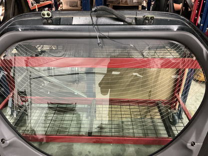 1999 Pontiac Firebird Trans Am Formula WS6 Rear Glass Hatch Black OEM