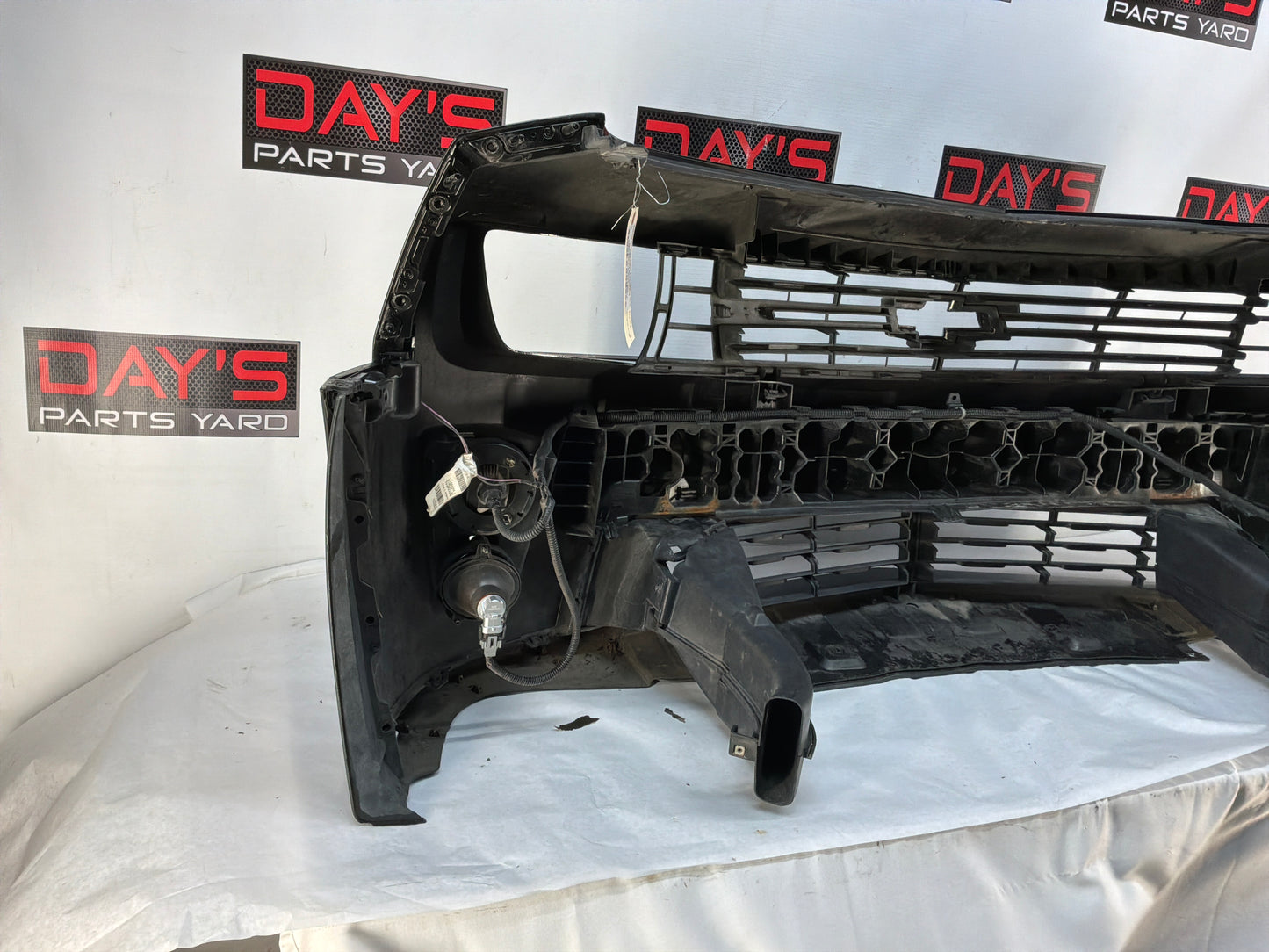 2014 Chevy Camaro ZL1 Front Bumper Cover Fascia Assembly Black OEM