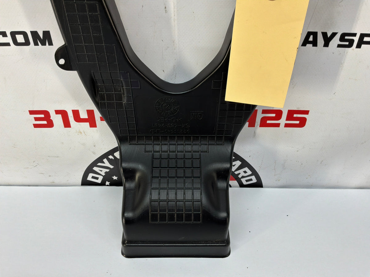 2009 Pontiac G8 GT HVAC Rear Floor Center Console Air Vent Duct Horse Shoe OEM - Day's Parts Yard