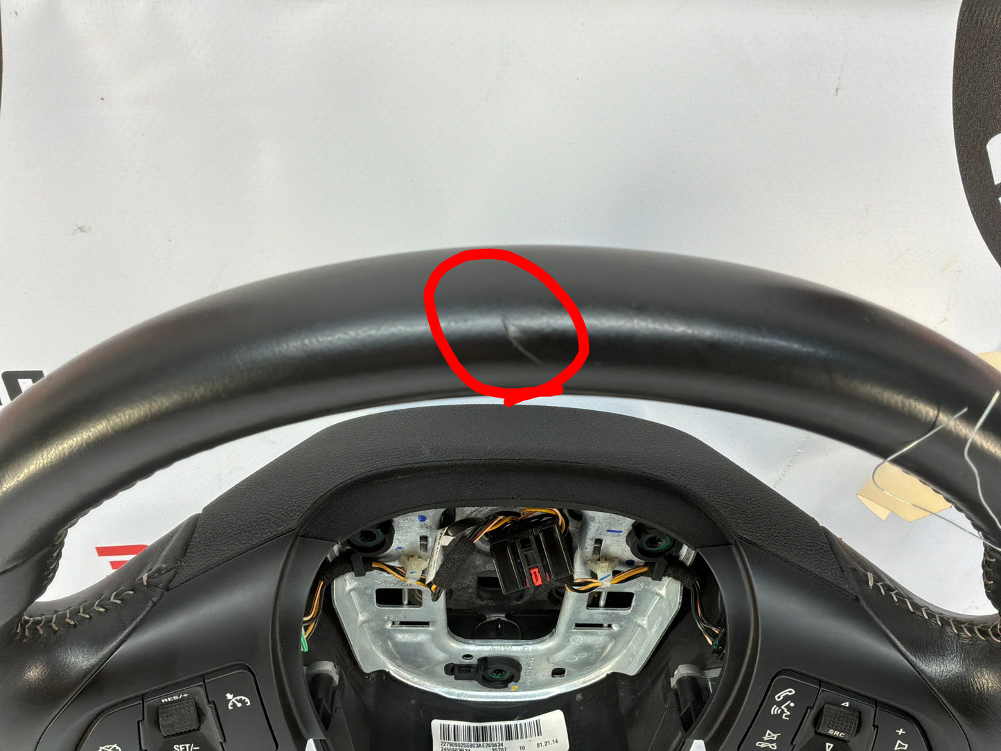 2014 Chevy Camaro SS Steering Wheel OEM