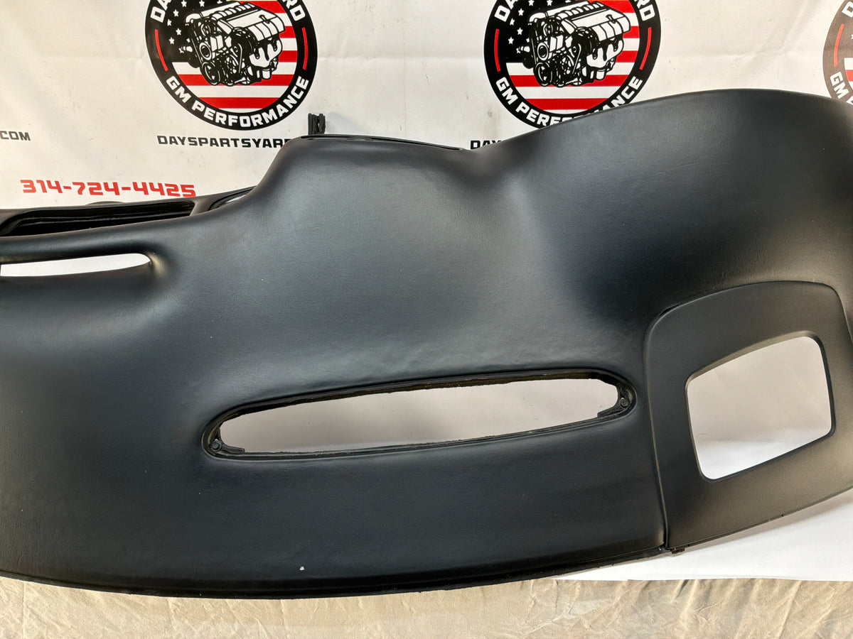 2002 Chevy C5 Corvette Dash Pad Board Instrument Panel OEM