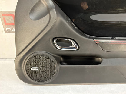 2014 Chevy Camaro ZL1 RH Passenger Carbon Flash Front Interior Door Panel Trim OEM