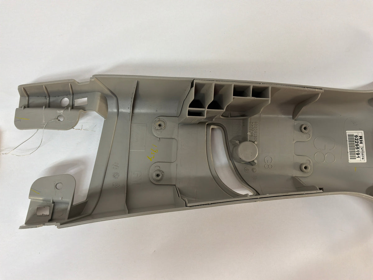 2016 Chevy SS Sedan RH & LH Interior Upper B Pillar Seat Belt Trim Panels OEM