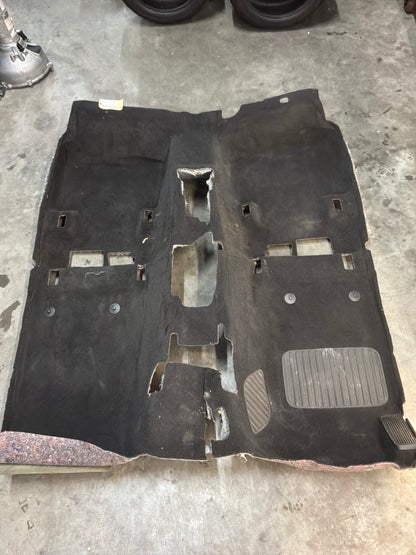 2014 Chevrolet SS Sedan Complete Floor Carpet OEM