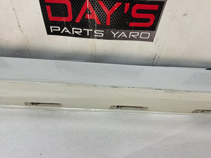 2008 Pontiac G8 GT RH Passenger Rocker Molding Side Skirt Panel Trim White OEM