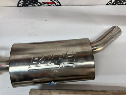 2005-2006 Pontiac GTO Borla S-Type Cat Back Exhaust System