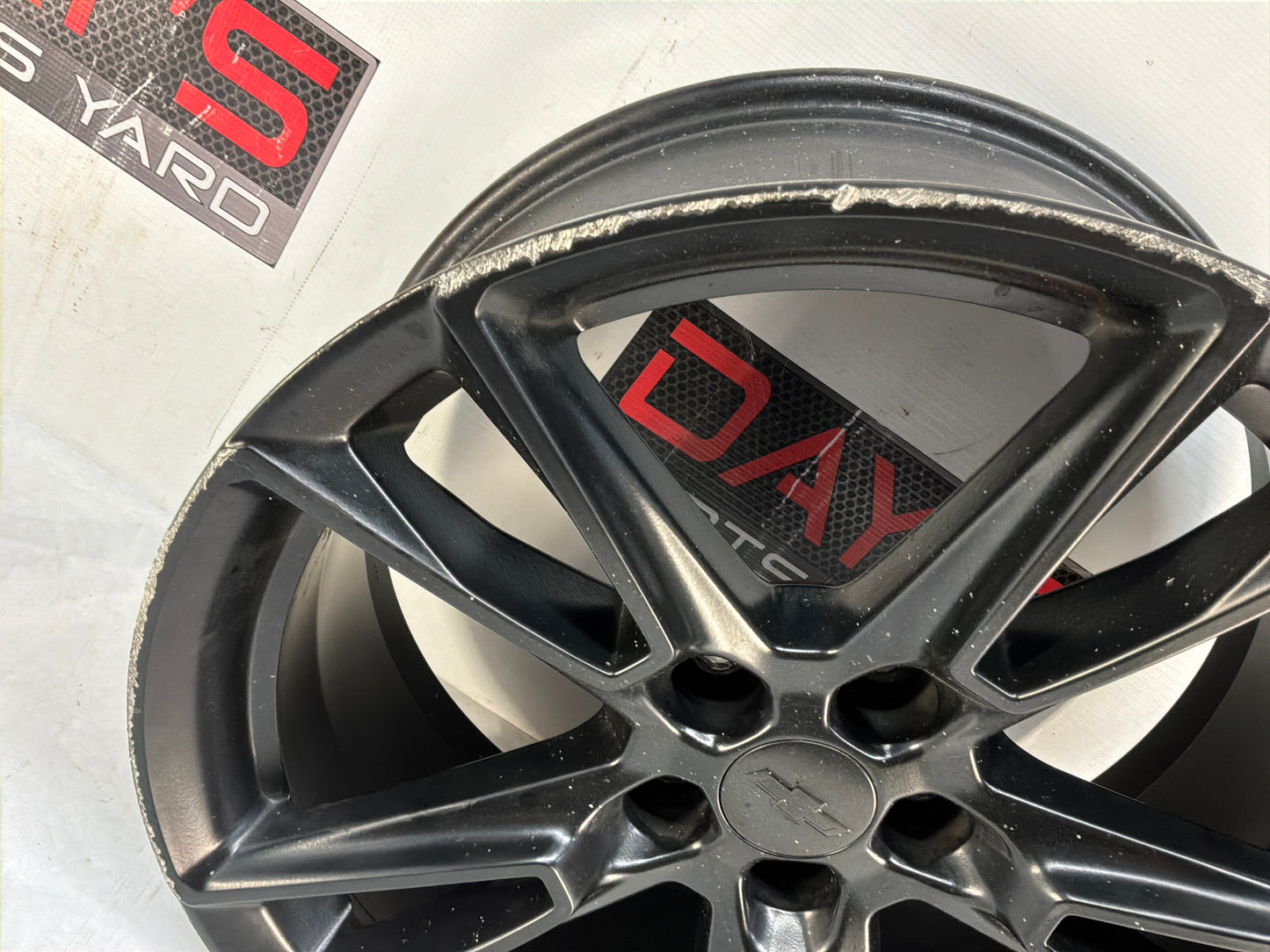 2023 Chevy Camaro SS Black Wheel 20x8.5 OEM