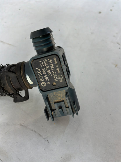 2016 Chevy Caprice PPV Brake Booster Vacuum Hose Line Tube OEM