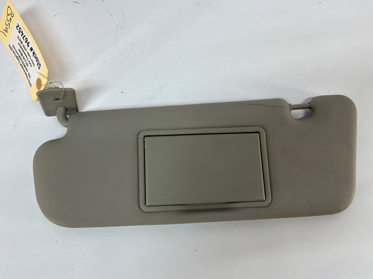 2015 Chevy SS Sedan RH & LH Sun Visor Sunvisor Shade OEM